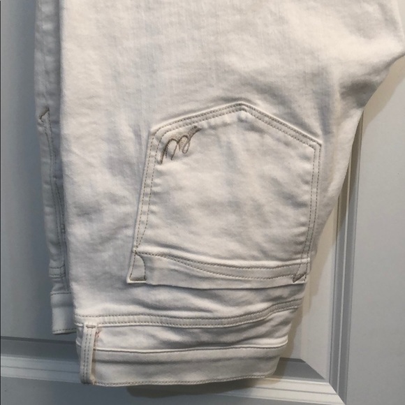 Express Denim - Express Jeans - White